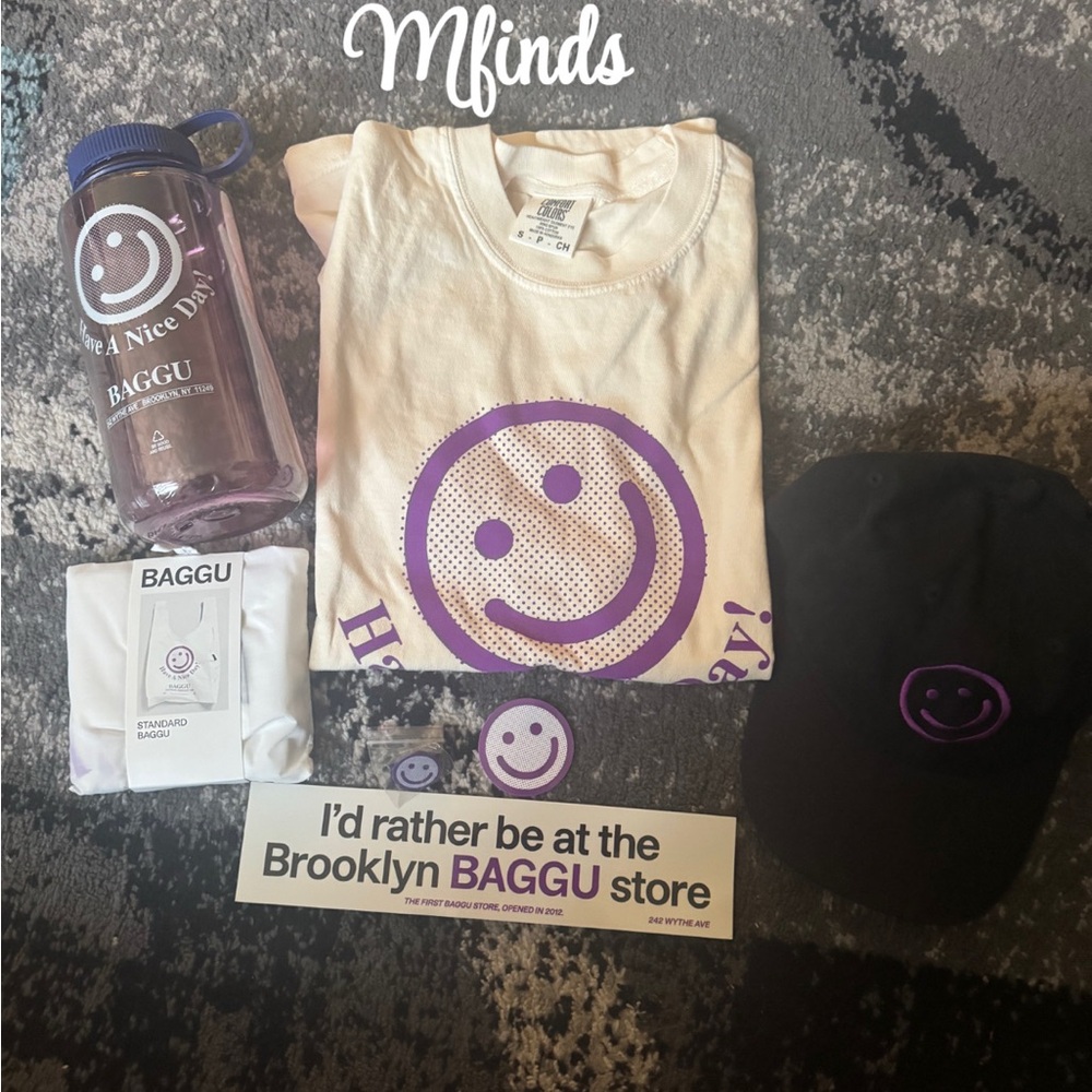 Baggu Brooklyn Exclusive bundle- NOT SPLITTING BUNDLE